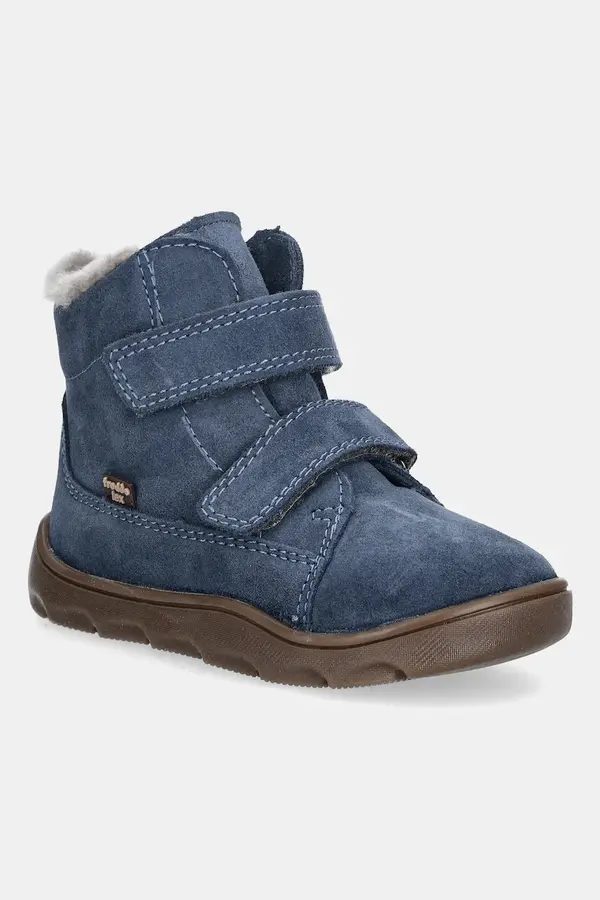 Froddo Otroški zimski čevlji iz semiša Froddo ZERU TEX FURRY BAREFOOT
