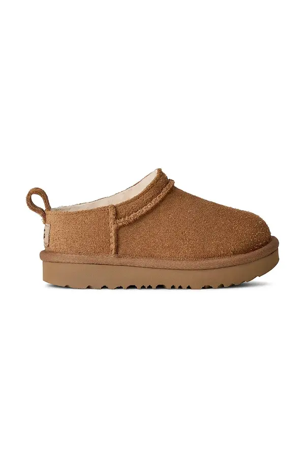 UGG Otroški zimski čevlji iz semiša UGG CLASSIC MICRO