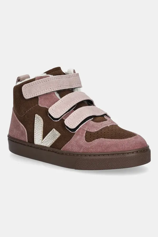 Veja Otroški zimski čevlji iz semiša Veja Small V-10 Mid Winter