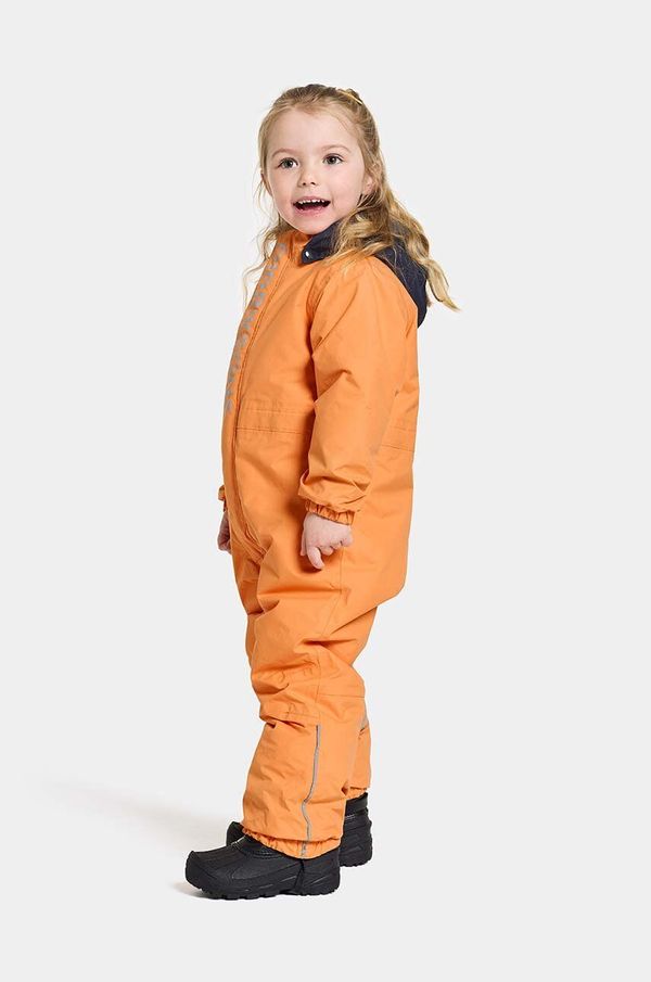 Didriksons Otroški zimski kombinezon Didriksons RIO KIDS COVER oranžna barva