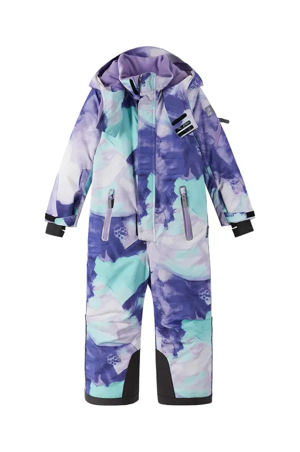 Reima Otroški zimski kombinezon Reima Reach vijolična barva, 5100067C