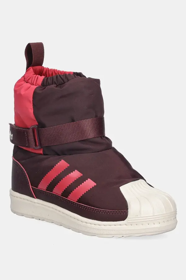 adidas Originals Otroški zimski škornji adidas Originals SUPERSTAR 360 WTR BOOT
