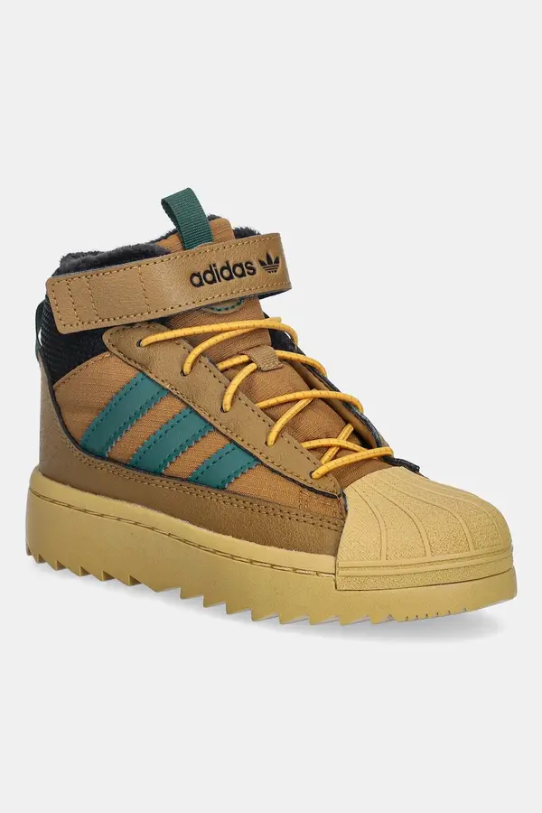 adidas Originals Otroški zimski škornji adidas Originals SUPERSTAR WINTER TREK