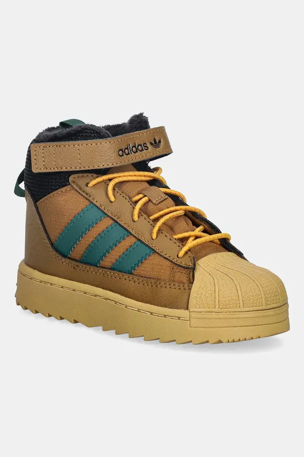 adidas Originals Otroški zimski škornji adidas Originals SUPERSTAR WINTER TREK