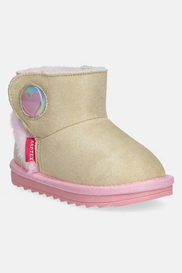 Agatha Ruiz de la Prada Otroški zimski škornji Agatha Ruiz de la Prada