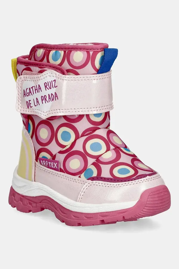 Agatha Ruiz de la Prada Otroški zimski škornji Agatha Ruiz de la Prada