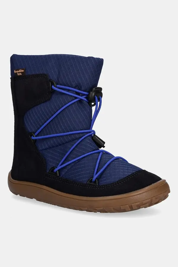 Froddo Otroški zimski škornji Froddo BAREFOOT TEX TRACK WOOL
