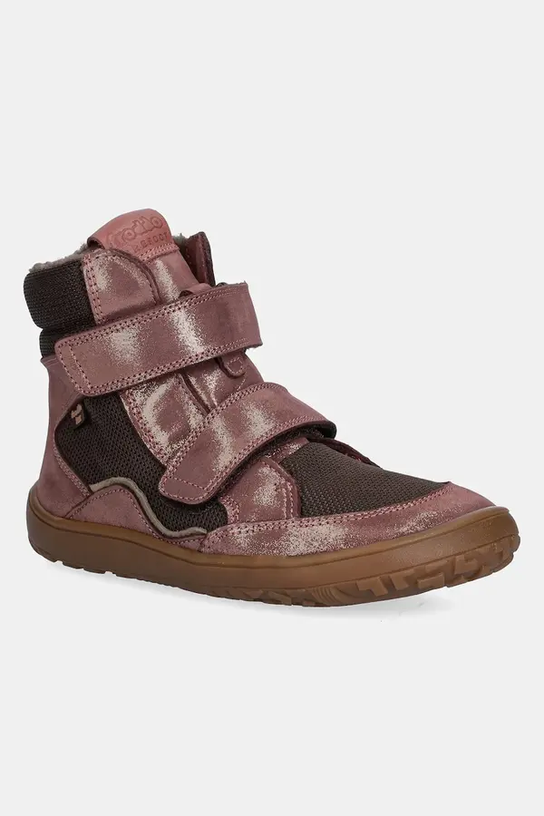 Froddo Otroški zimski škornji Froddo BAREFOOT TEX WINTER
