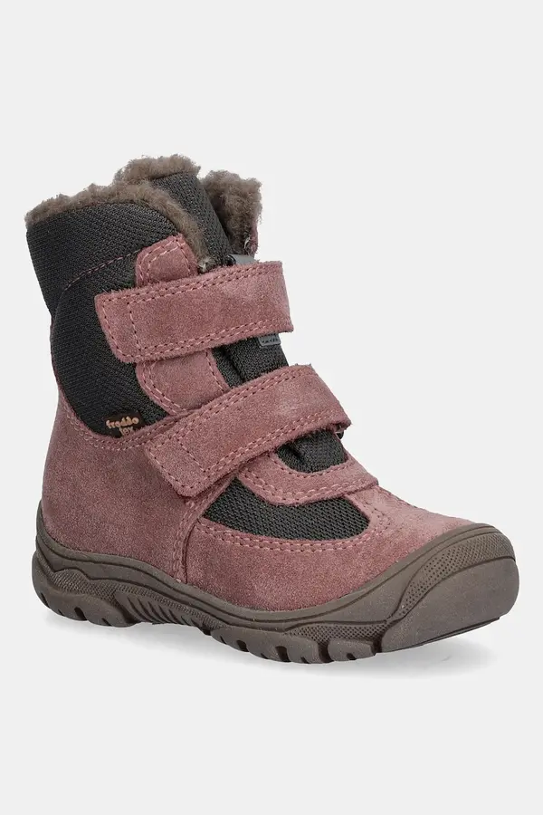 Froddo Otroški zimski škornji Froddo LINZ WOOL TEX HIGH