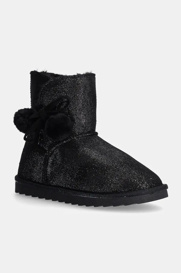 Garvalin Otroški zimski škornji Garvalin črna barva, 241551