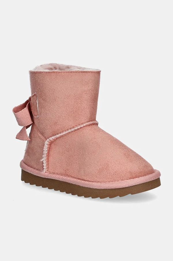 Garvalin Otroški zimski škornji Garvalin roza barva, 241550