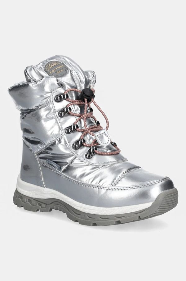 Garvalin Otroški zimski škornji Garvalin srebrna barva, 241851