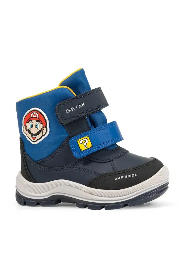Geox Otroški zimski škornji Geox FLANFIL ABX