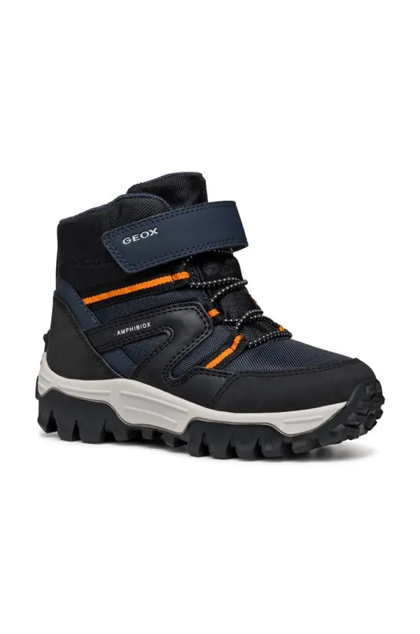 Geox Otroški zimski škornji Geox HIMALAYA ABX