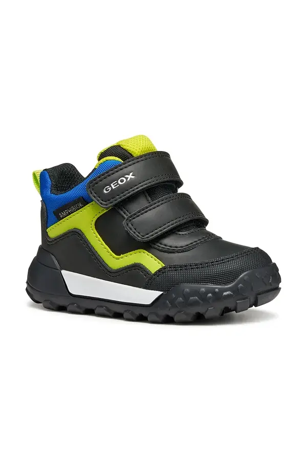 Geox Otroški zimski škornji Geox TREKKYUP