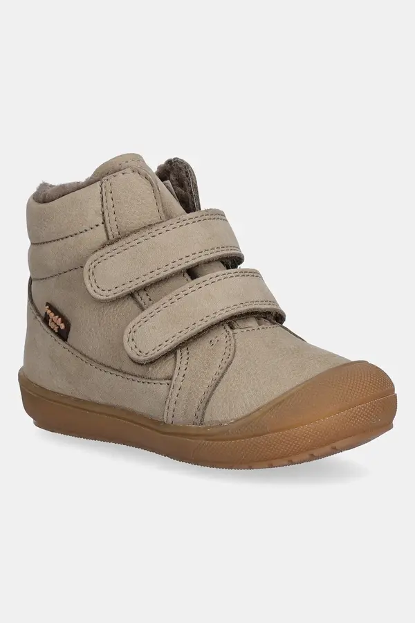 Froddo Otroški zimski škornji iz nubuka Froddo OLLIE WOOL TEX