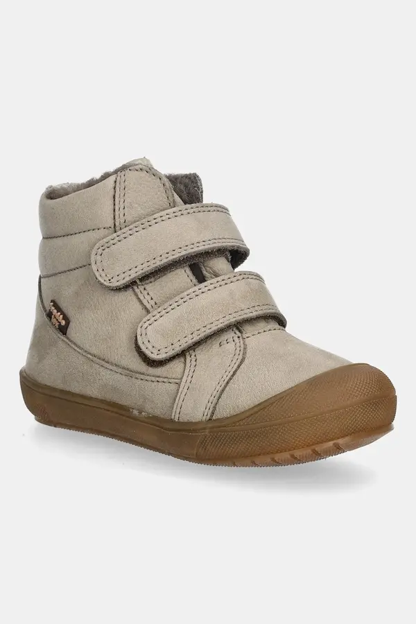 Froddo Otroški zimski škornji iz nubuka Froddo OLLIE WOOL TEX