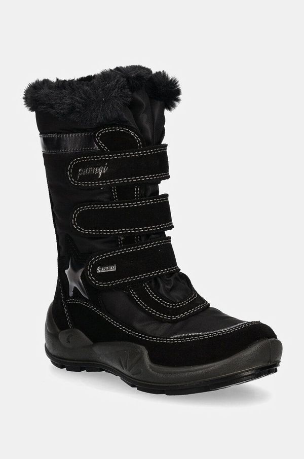Primigi Otroški zimski škornji Primigi črna barva, PWIGT 68784