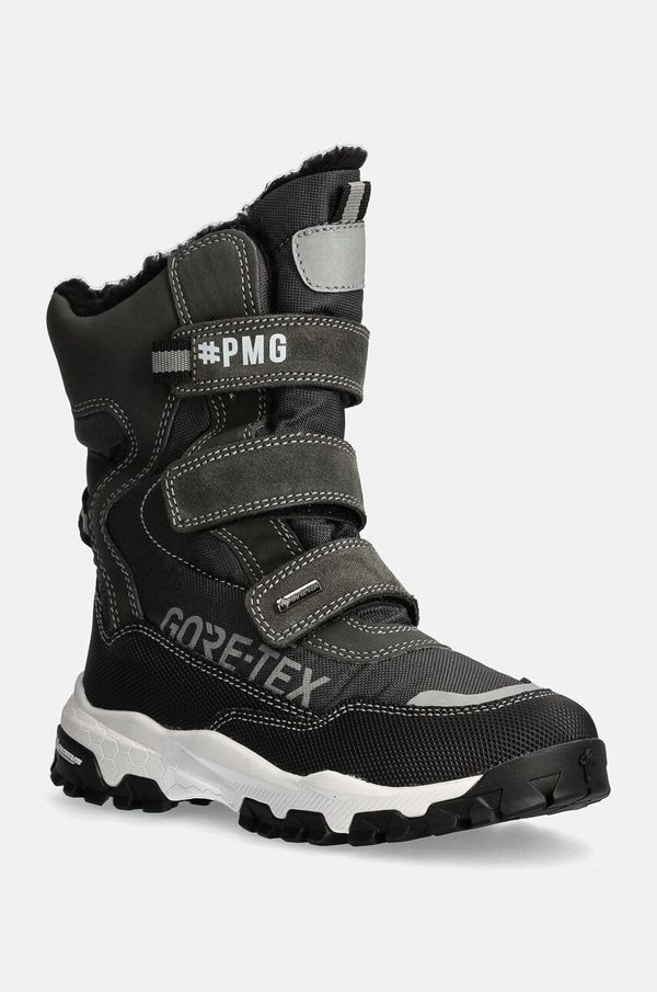 Primigi Otroški zimski škornji Primigi siva barva, PWK GTX 69240