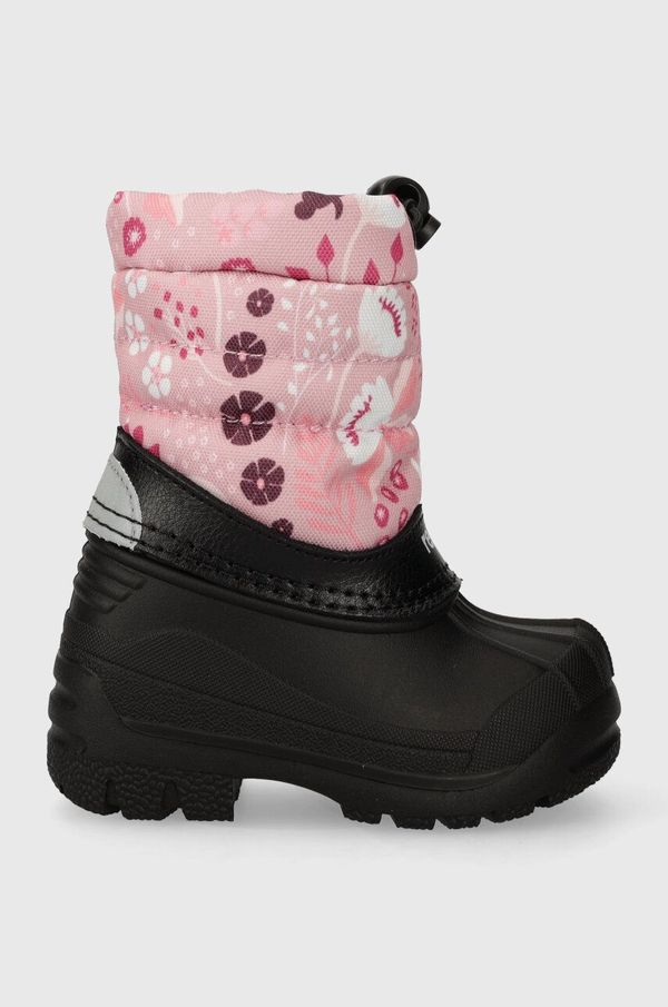 Reima Otroški zimski škornji Reima Nefar roza barva
