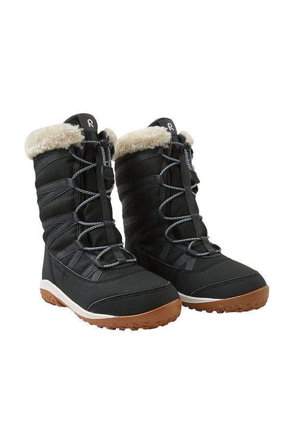Reima Otroški zimski škornji Reima Samojedi črna barva, 5400034A
