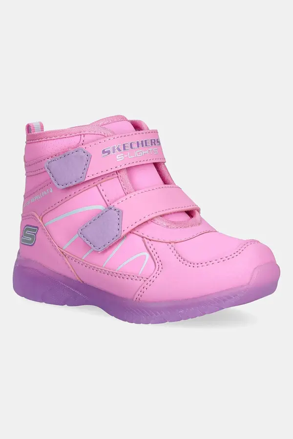 Skechers Otroški zimski škornji Skechers ILLUMI-BRIGHTS - POLAR STEPPE