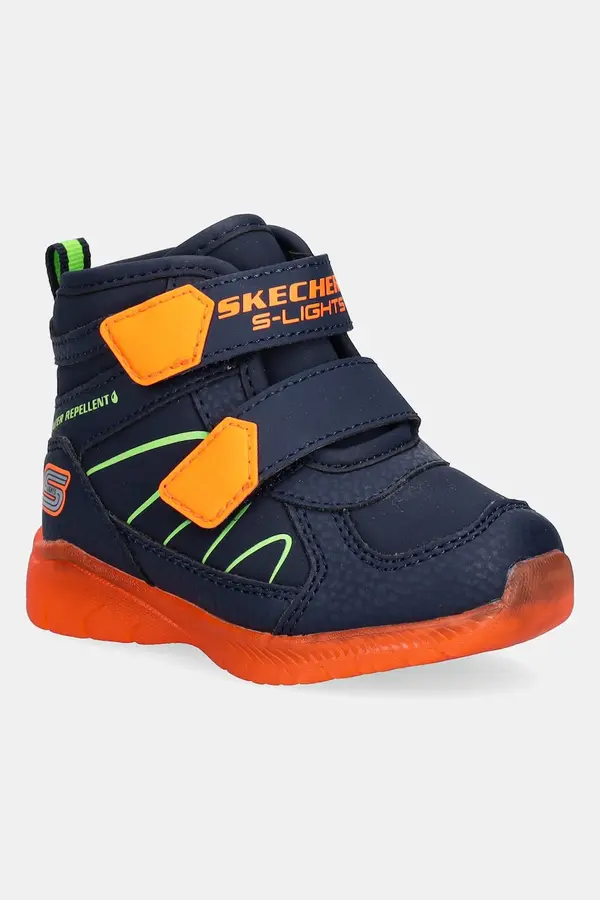 Skechers Otroški zimski škornji Skechers ILLUMI-BRIGHTS - SPLASH BEAMS