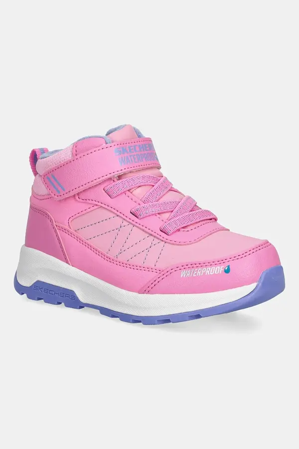 Skechers Otroški zimski škornji Skechers STORM BLAZER - ARTIC MASS