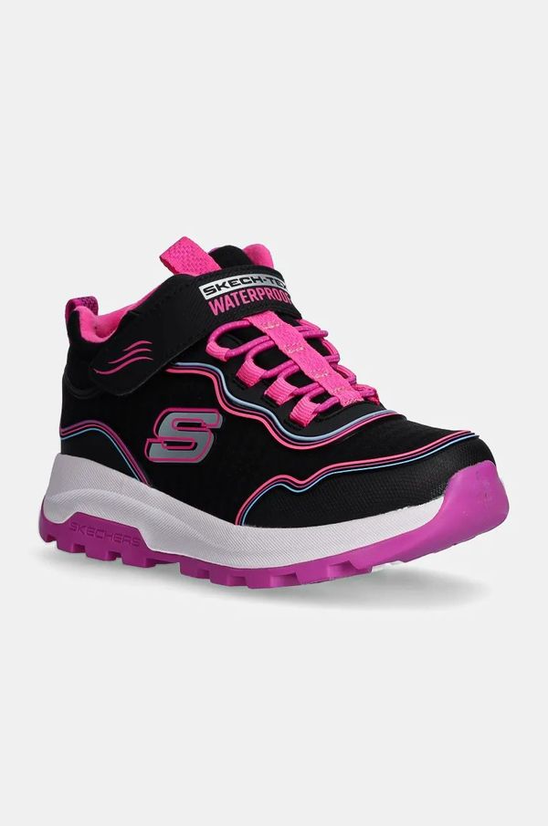 Skechers Otroški zimski škornji Skechers STORM BLAZER črna barva, 303451L