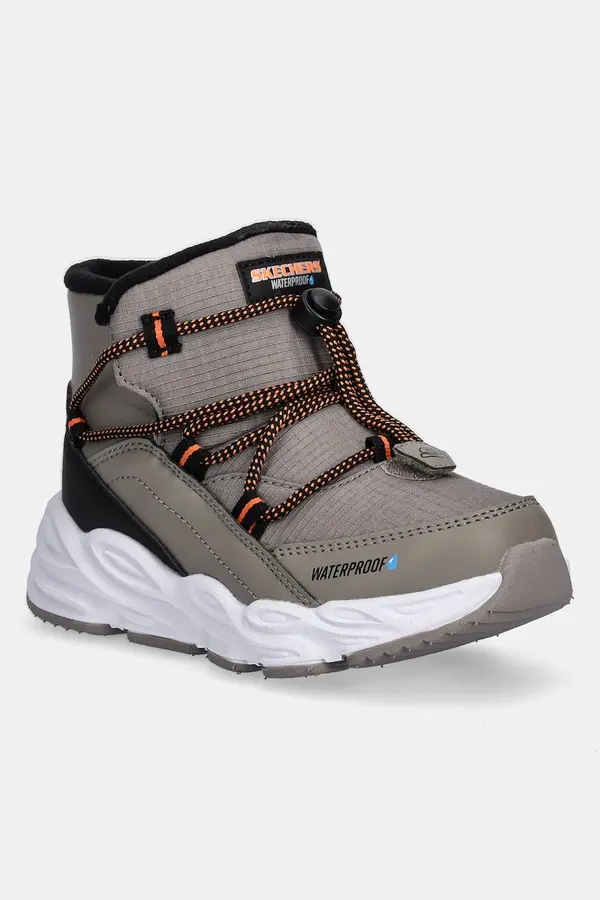 Skechers Otroški zimski škornji Skechers TURBO TREAD - STORM GLIDER