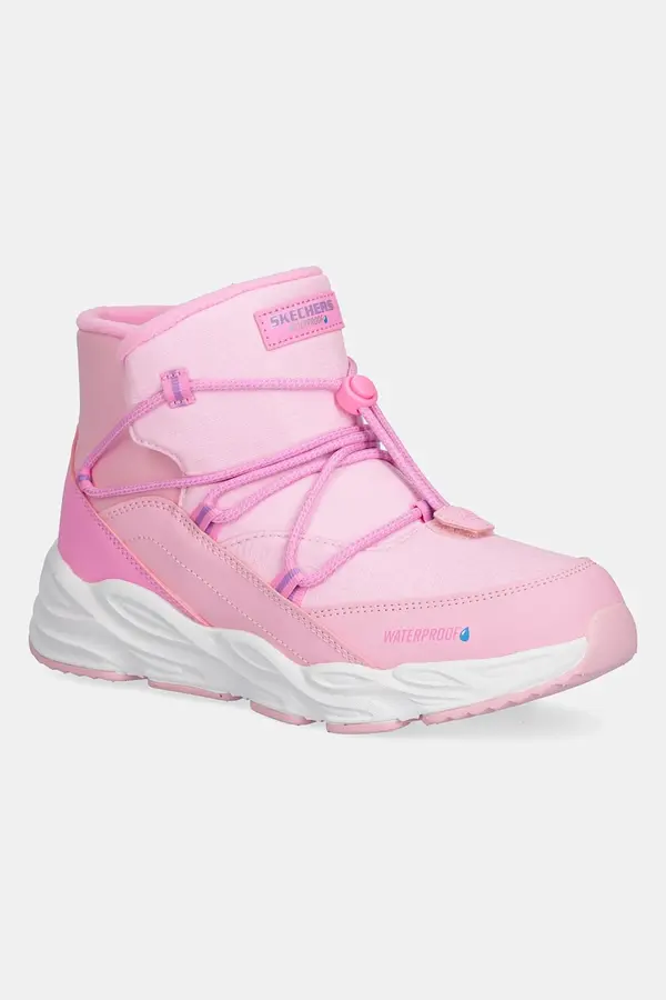 Skechers Otroški zimski škornji Skechers TURBO TREAD