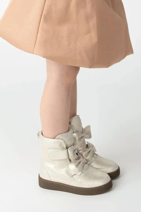 Donsje Otroški zimski usnjeni čevlji Donsje Isa Exclusive Boots