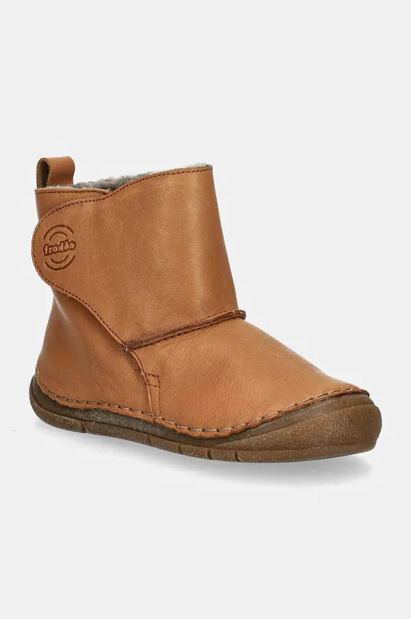 Froddo Otroški zimski usnjeni čevlji Froddo PAIX UP WINTER BOOTS
