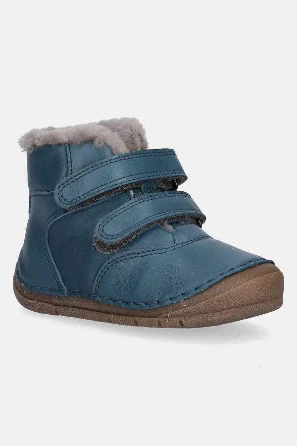 Froddo Otroški zimski usnjeni čevlji Froddo PAIX UP WINTER