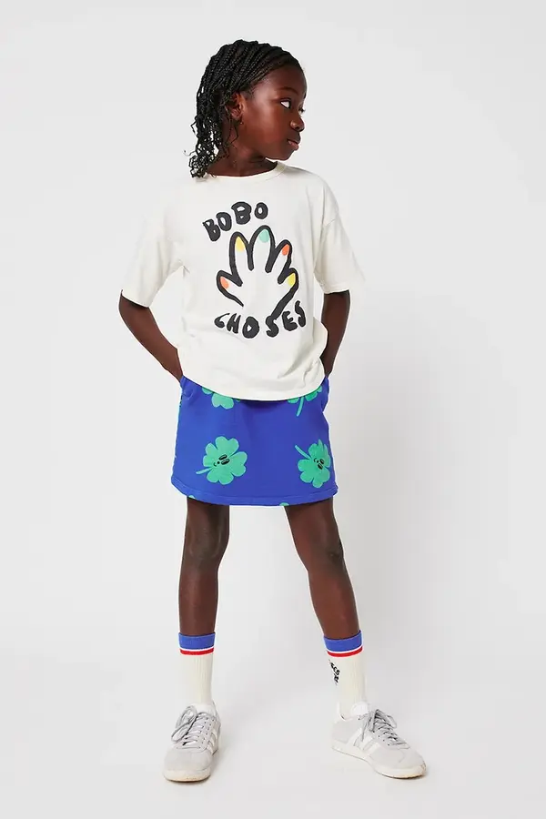 Bobo Choses Otroško bombažno krilo Bobo Choses Lucky Clover