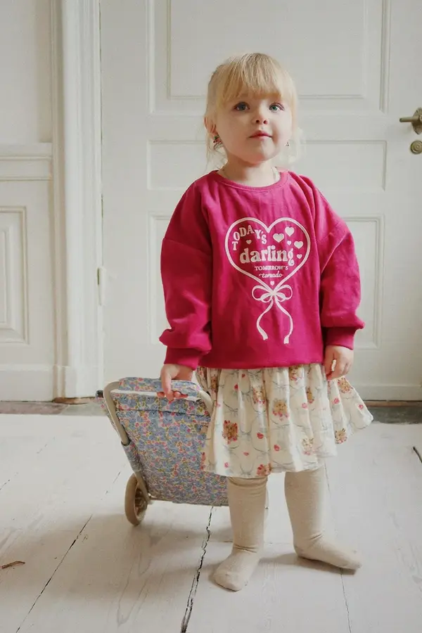 Konges Sløjd Otroško bombažno krilo Konges Sløjd COCO SKIRT GOTS