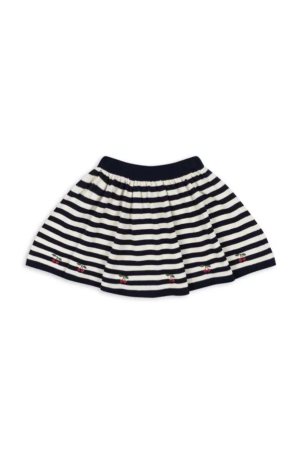 Konges Sløjd Otroško bombažno krilo Konges Sløjd VENTON KNIT SKIRT GOTS