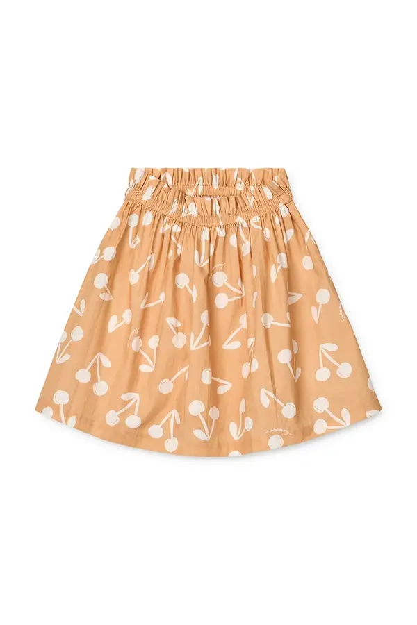 Liewood Otroško bombažno krilo Liewood Gabriella Printed Skirt