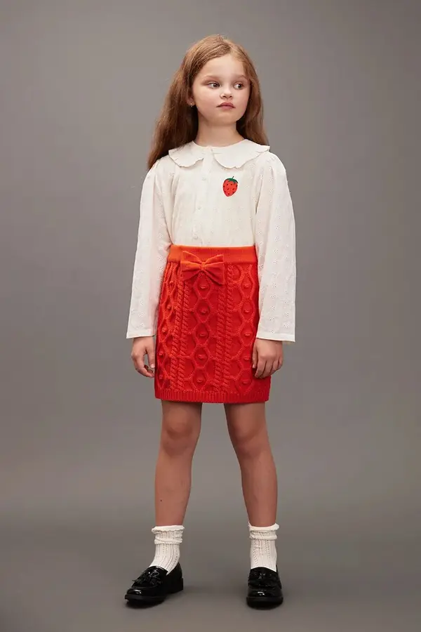 Mini Rodini Otroško bombažno krilo Mini Rodini
