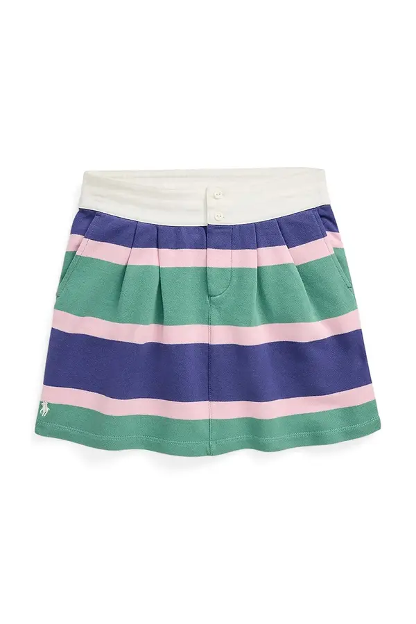 Polo Ralph Lauren Otroško bombažno krilo Polo Ralph Lauren