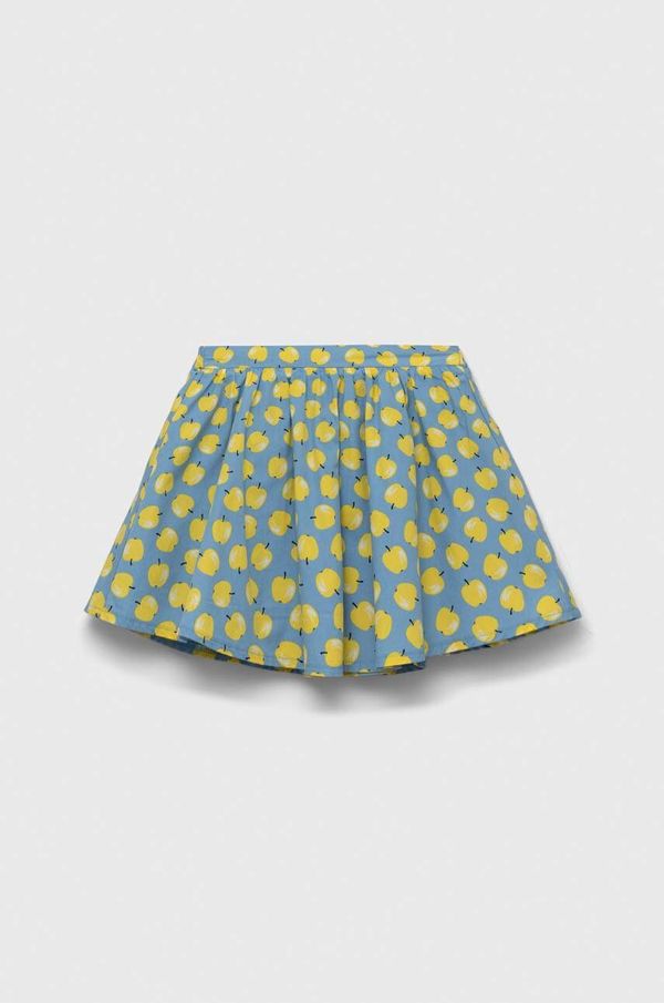 United Colors of Benetton Otroško bombažno krilo United Colors of Benetton