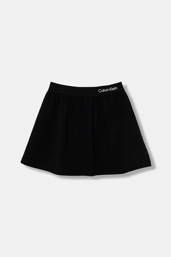 Calvin Klein Jeans Otroško krilo Calvin Klein Jeans