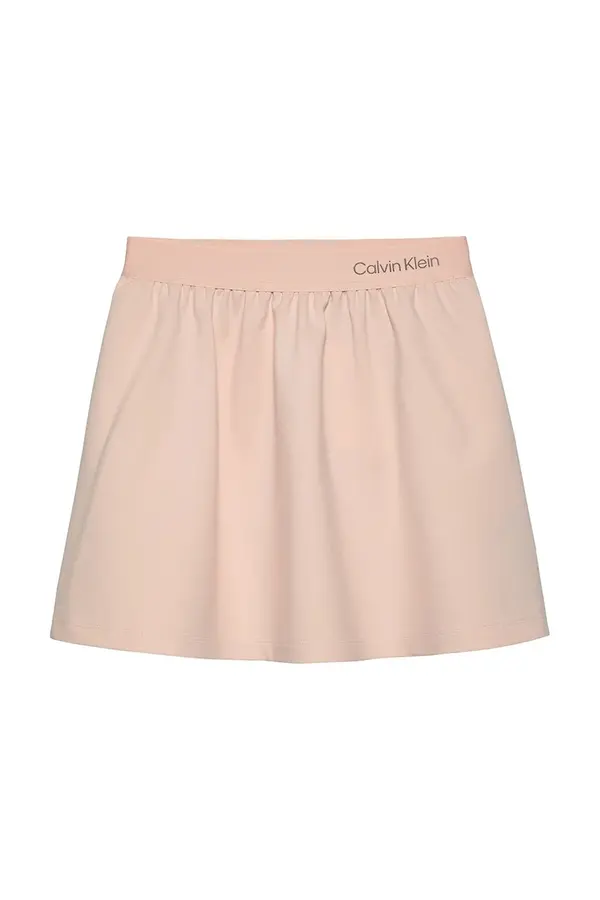 Calvin Klein Jeans Otroško krilo Calvin Klein Jeans