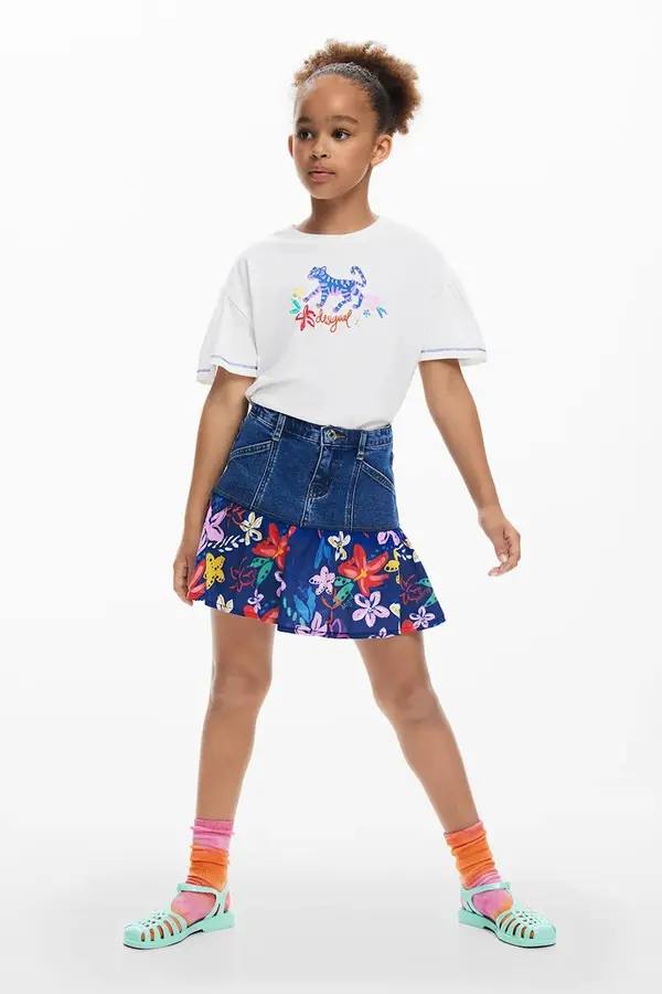 Desigual Otroško krilo Desigual