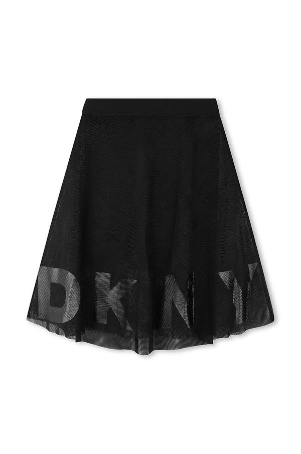 DKNY Otroško krilo Dkny črna barva, D60215