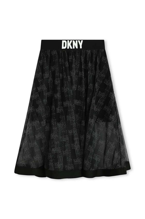 DKNY Otroško krilo Dkny črna barva