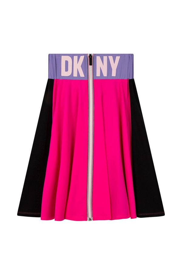 DKNY Otroško krilo Dkny roza barva,