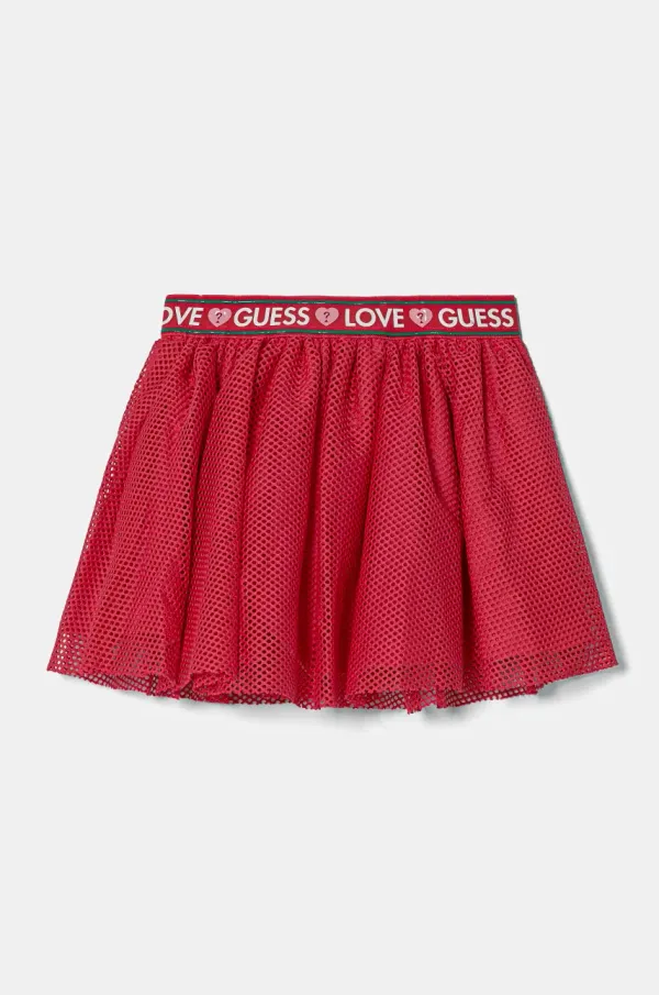 Guess Otroško krilo Guess roza barva, K5RD05 KACZ0