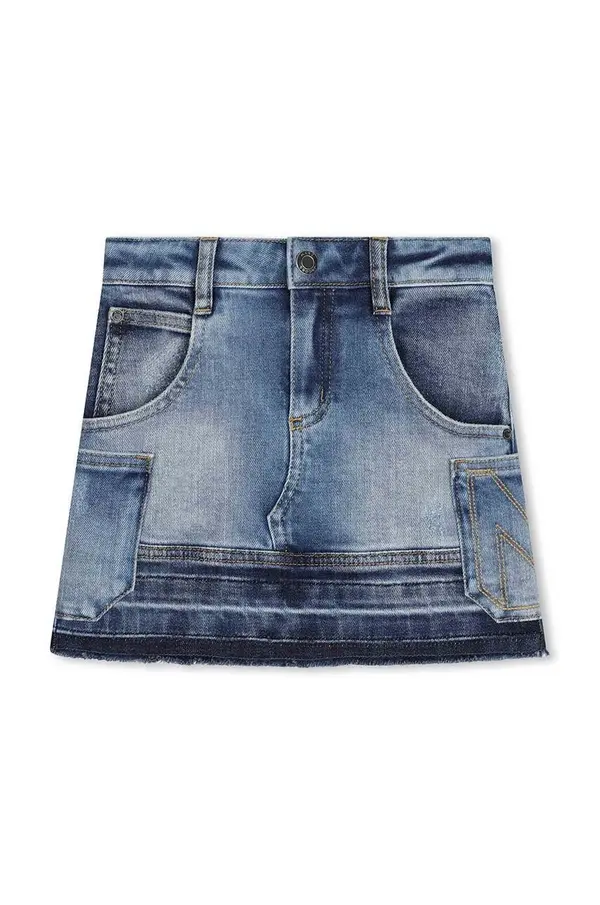 Marc Jacobs Otroško krilo iz jeansa Marc Jacobs