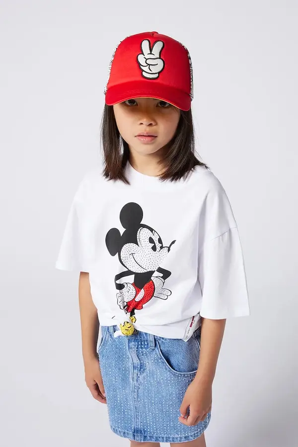 Marc Jacobs Otroško krilo iz jeansa Marc Jacobs
